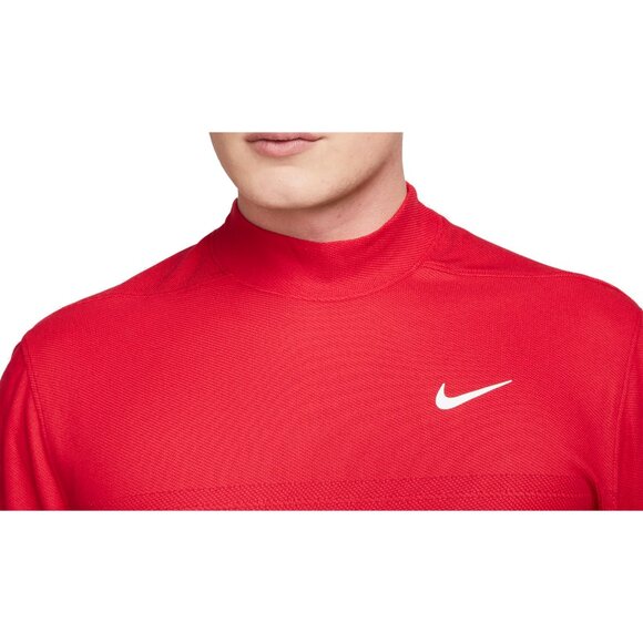 NIKE TIGER WOODS ADV MOCK SHIRT CUSTOM ATHLETE EXCLUSIVE DR5324-687 RED - Picture 8 of 9